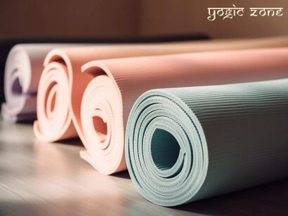 Feature image of blog on types of yoga mats by yogiczone.com