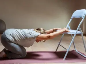 Chair Yoga for Seniors: Gentle Asanas to Boost Movement and Flexibility