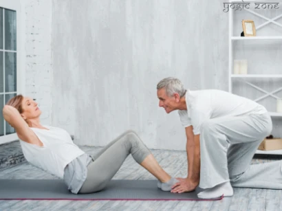 Vinyasa Yoga for beginners - blog feature image by yogiczone.com