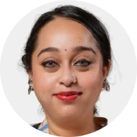 Photo of Dr. Racheal Nikita Sharma. Yogic Zone author