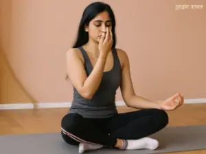 Blog feature image. Pranayama for beginners by yogiczone.com