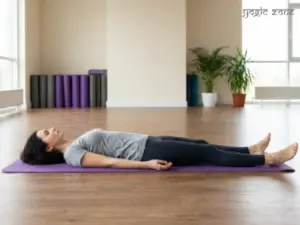 Feature image of blog on Yoga Nidra for beginners by yogiczone.com