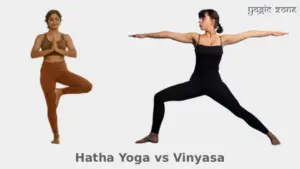 Hatha Yoga Vs Vinyasa. Blog feature image