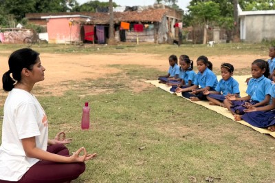 Yoga with Srishti