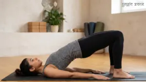 Yoga For Neck and Shoulder Pain. Blog feature image