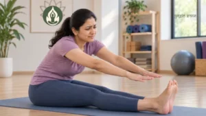 You do not need to be flexible to start yoga. Blog feature image