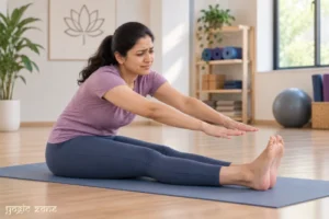 You do not need to be flexible to start yoga. Blog feature image