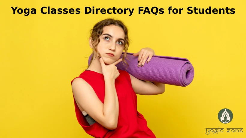 Hero image: Yoga Classes Directory FAQs for Students